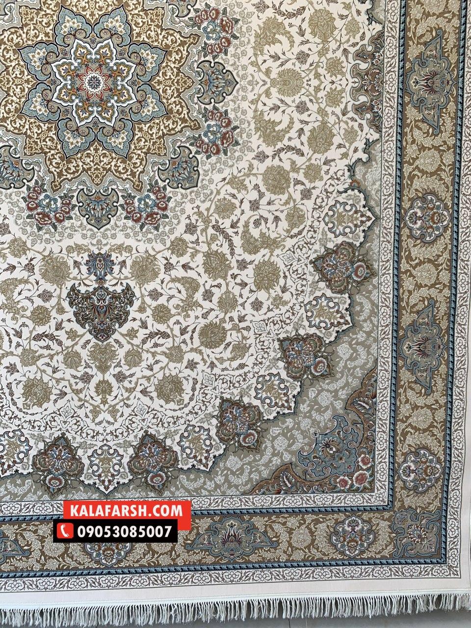 فرش ماشینی پاییز 1200 شانه برجسته - Image 3