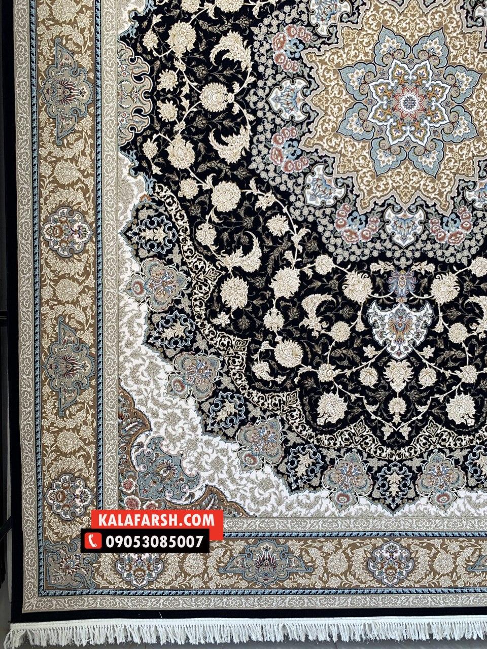 فرش ماشینی پاییز 1200 شانه برجسته - Image 4