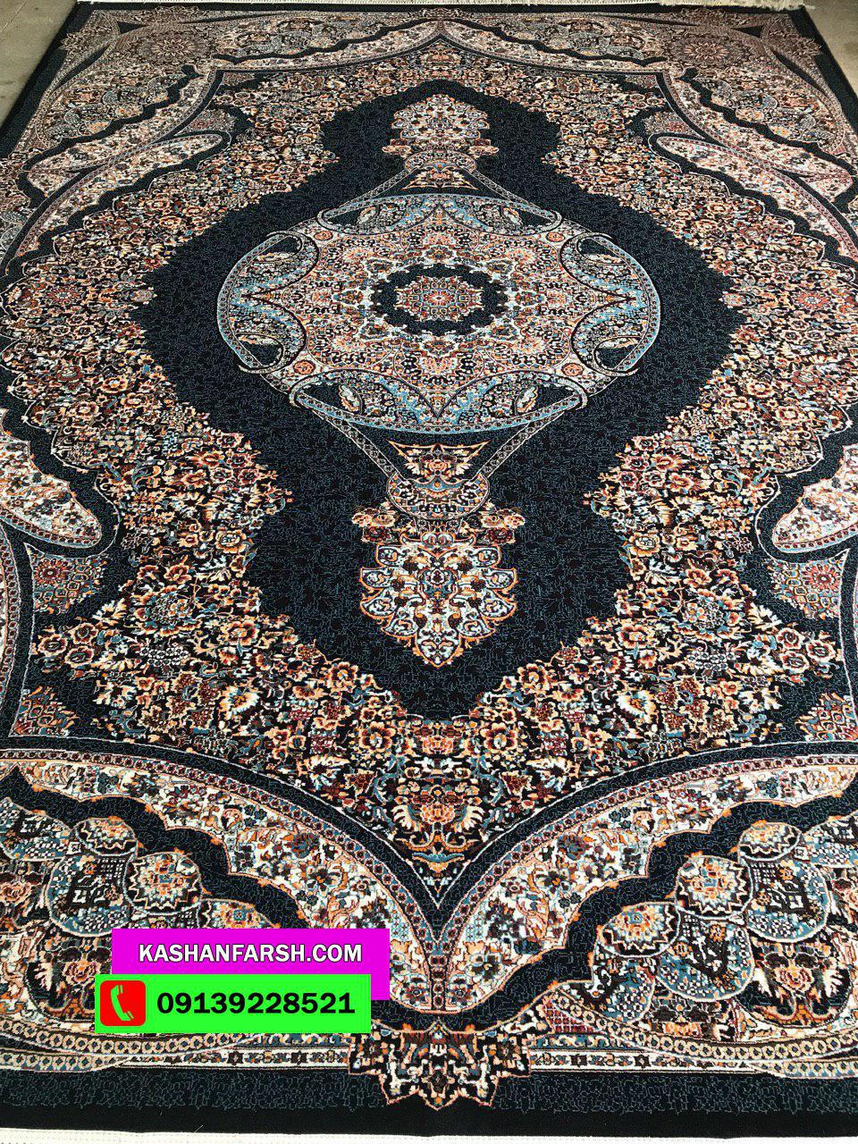 فرش زیبای رابین طرح 700 شانه