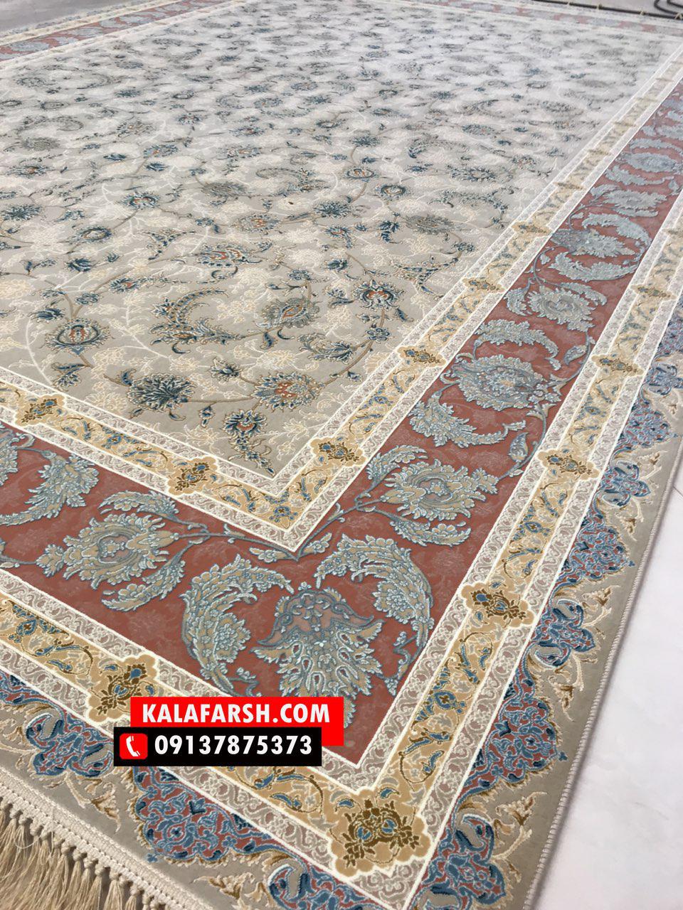 فرش زیبای آوین 1200 شانه برجسته - Image 4