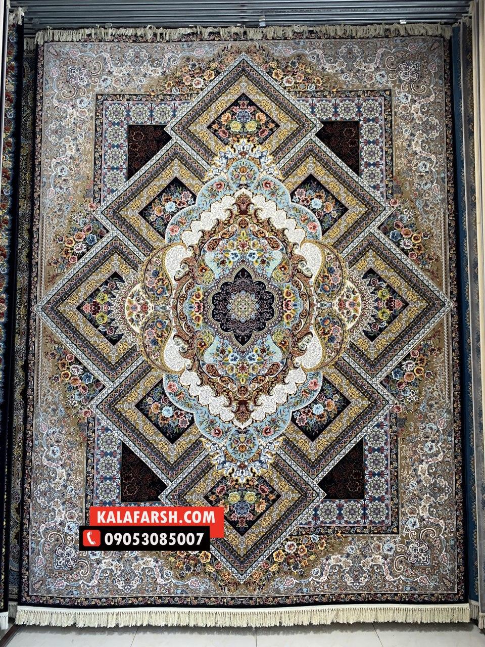 فرش ماشینی سهیل 1000 شانه - Image 2