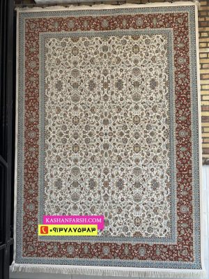 فرش افشان شاهی 1200 شانه برجسته
