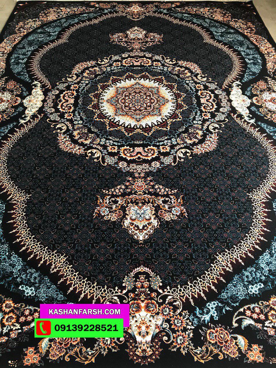 فرش زیبای یگانه طرح 700 شانه