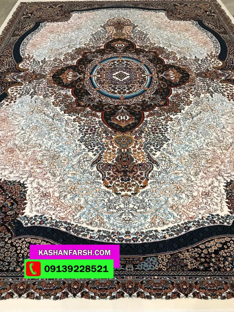 فرش ماشینی ترلان طرح 700 شانه