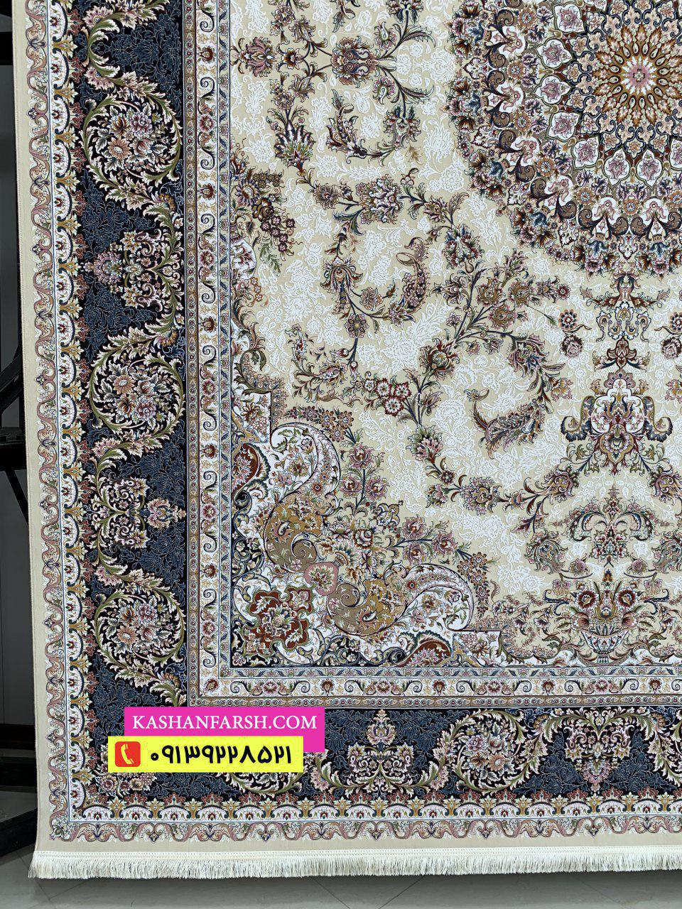 فرش هورام 1200 شانه برجسته - Image 3