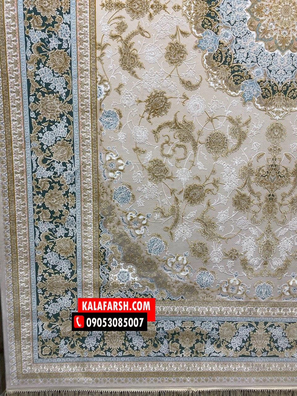 فرش نیاوران 1200 شانه برجسته - Image 2