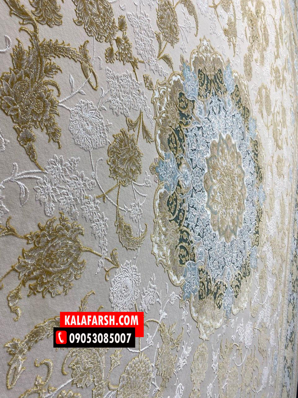 فرش نیاوران 1200 شانه برجسته