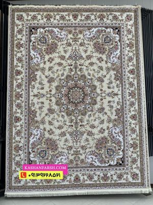 فرش خاتم 1200 شانه برجسته