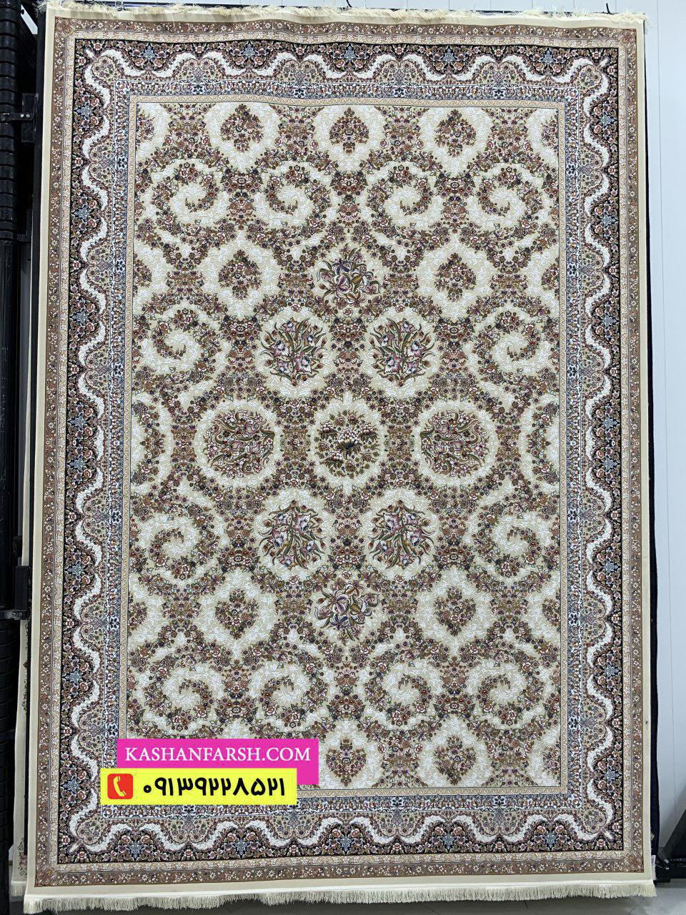 فرش سورنا 1200 شانه برجسته