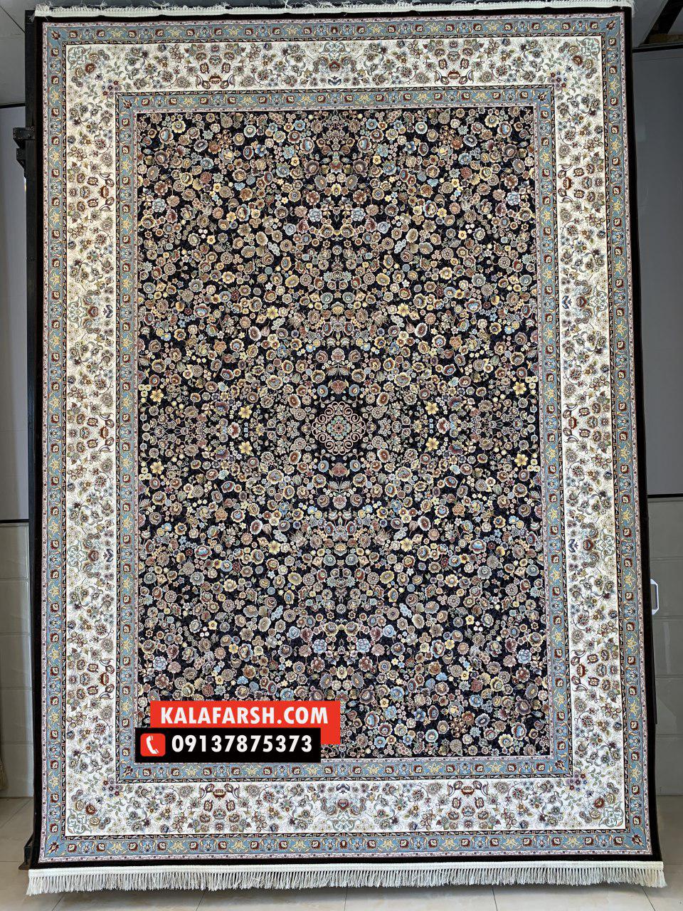 فرش زیبای رز 1200 شانه برجسته - Image 2