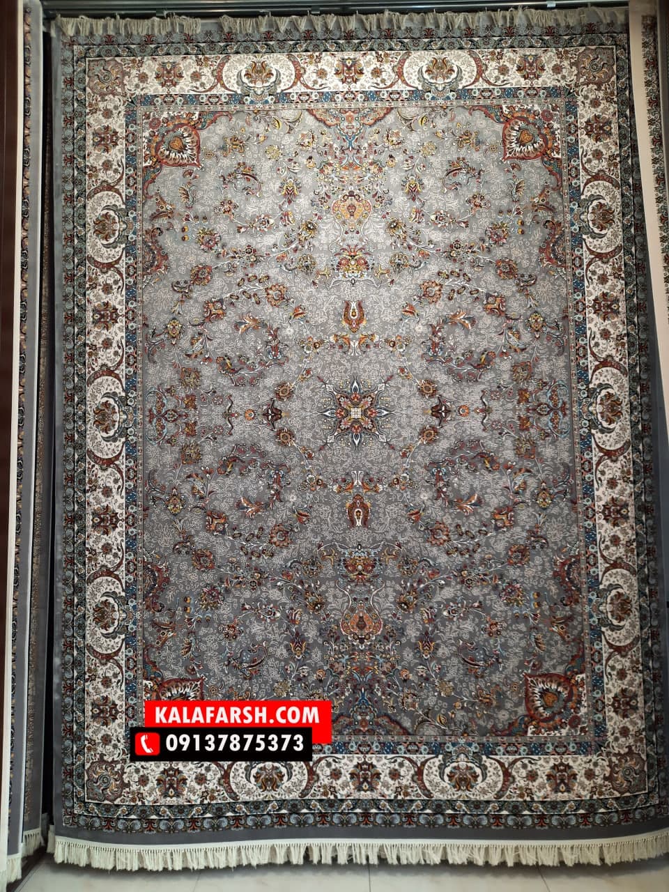 فرش افشان حریر 1000 شانه - Image 4