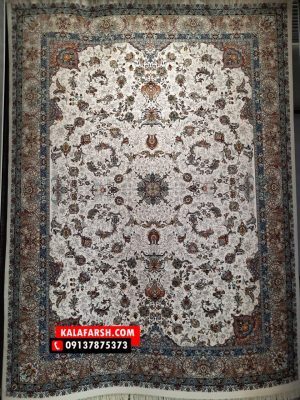 فرش افشان حریر 1000 شانه