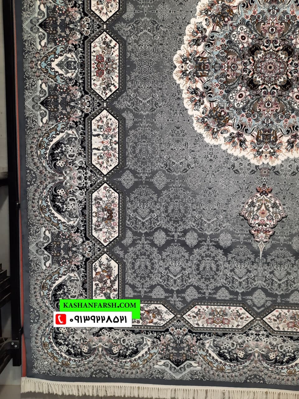 فرش کاشان طرح هالیدی 700 شانه - Image 6