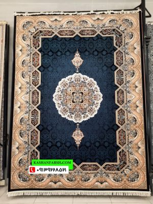 فرش کاشان طرح هالیدی 700 شانه