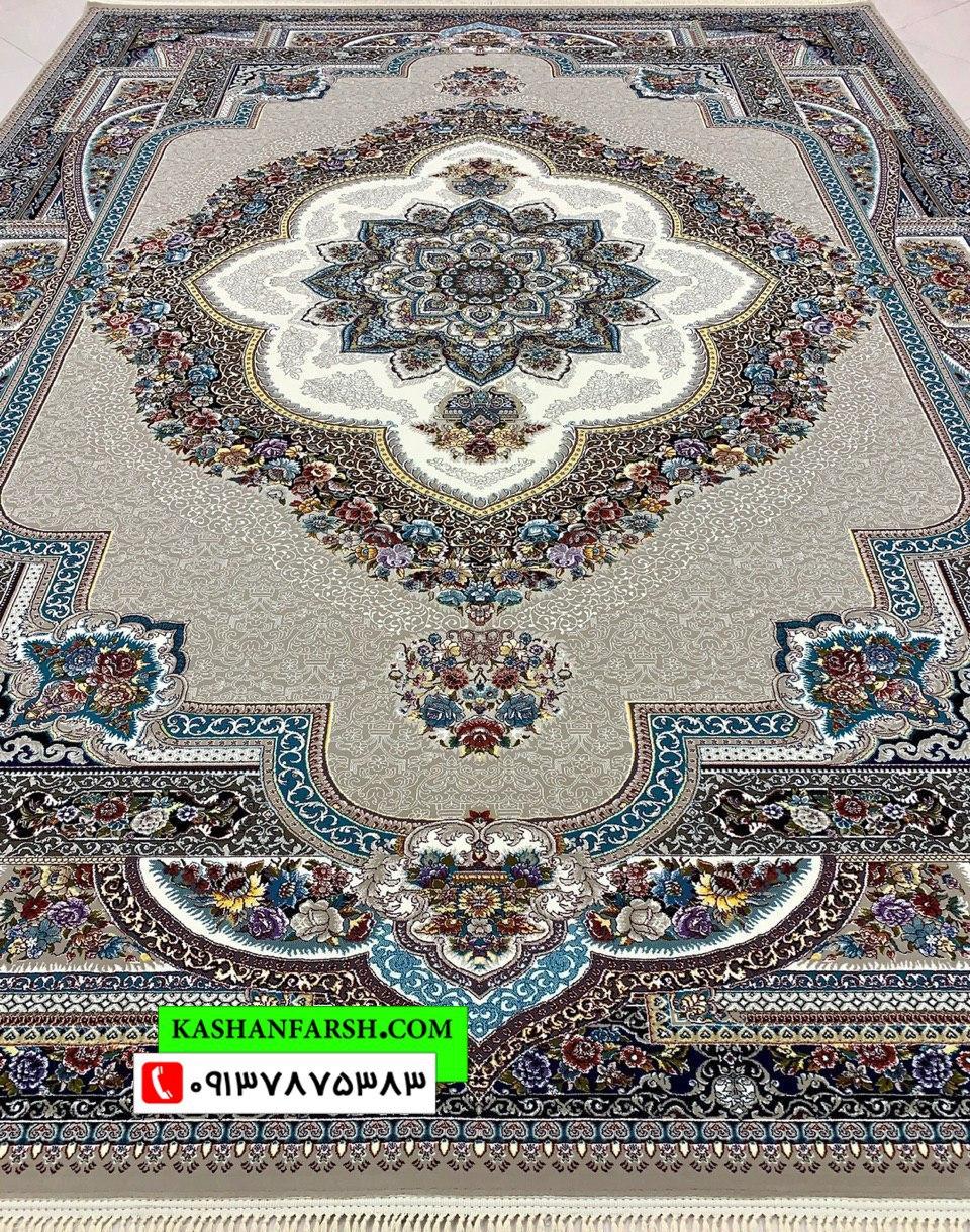 فرش ماشینی باغ معلق 700 شانه - Image 3