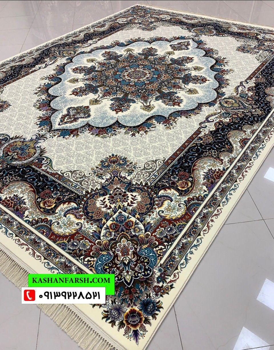 فرش ماشینی نیلا 700 شانه - Image 6