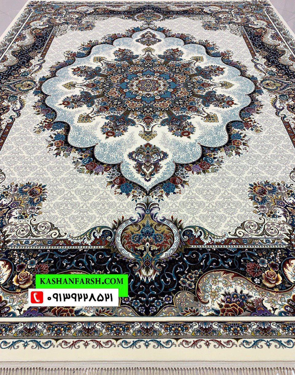 فرش ماشینی نیلا 700 شانه - Image 7