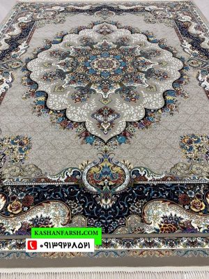 فرش ماشینی نیلا 700 شانه