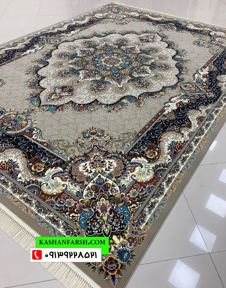 فرش ماشینی نیلا 700 شانه