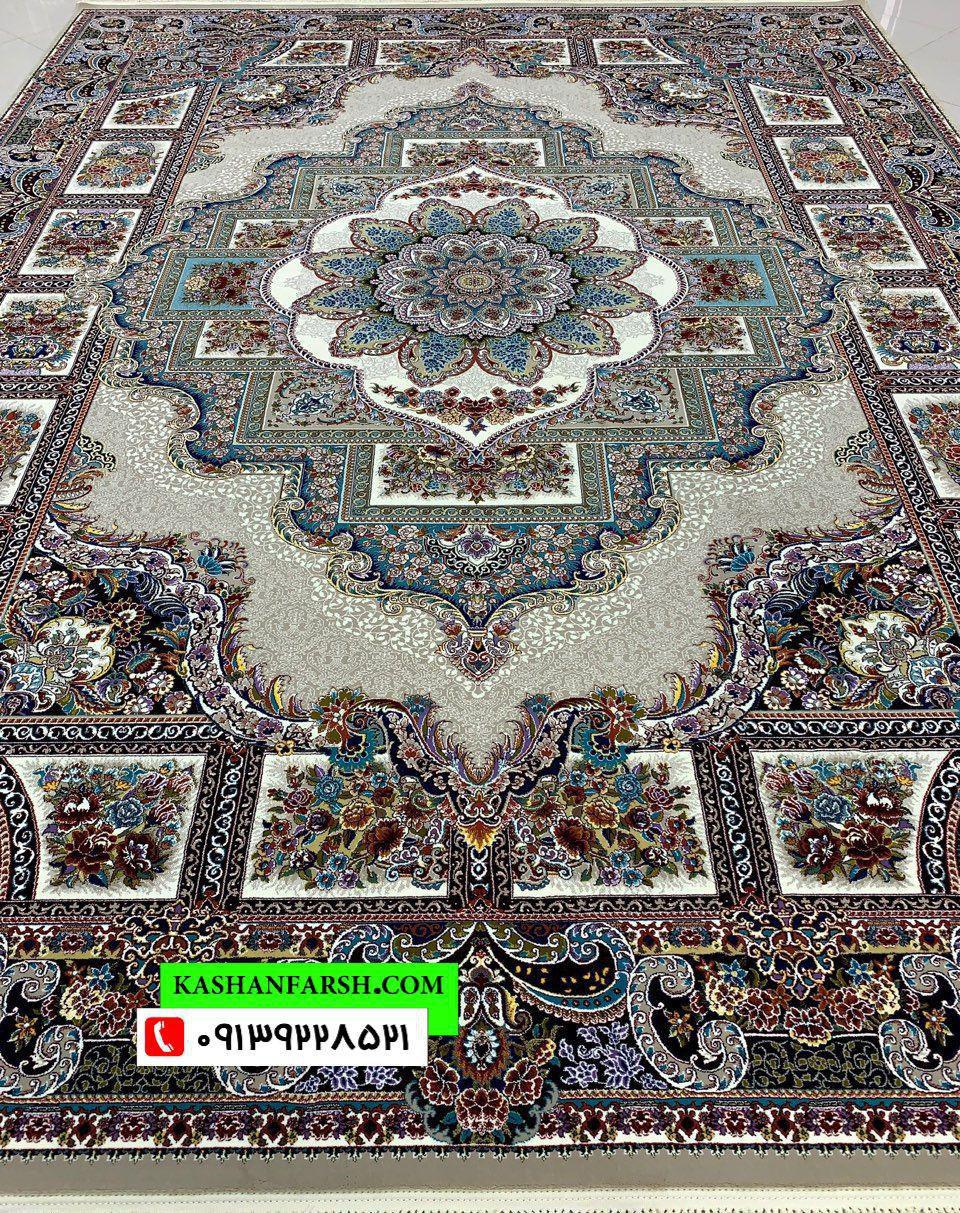 فرش طرح حوض نقره 700 شانه - Image 4