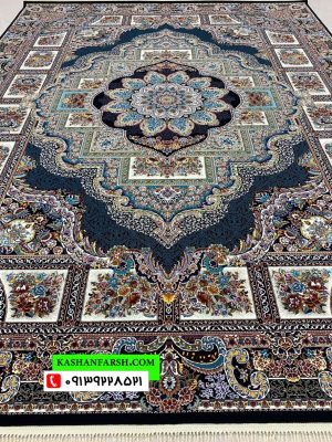 فرش طرح حوض نقره 700 شانه