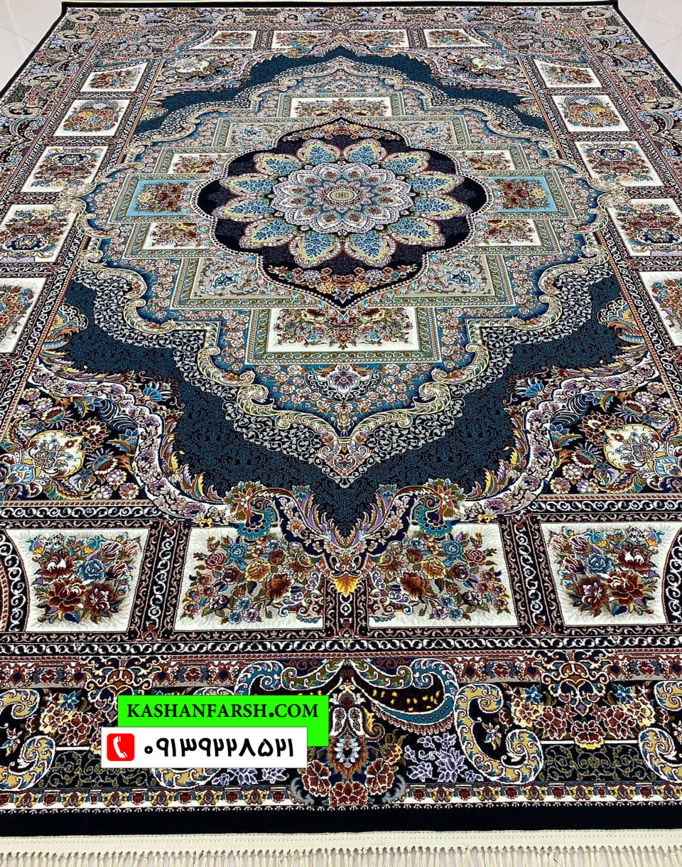 فرش طرح حوض نقره 700 شانه - Image 2