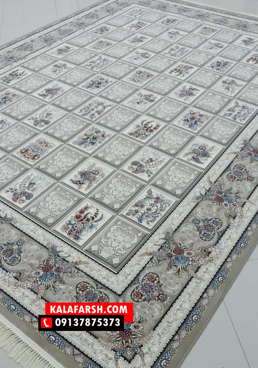فرش کاشان طرح اساطیر 700 شانه - Image 2