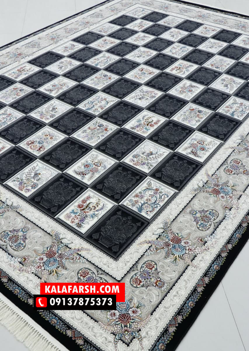 فرش کاشان طرح اساطیر 700 شانه