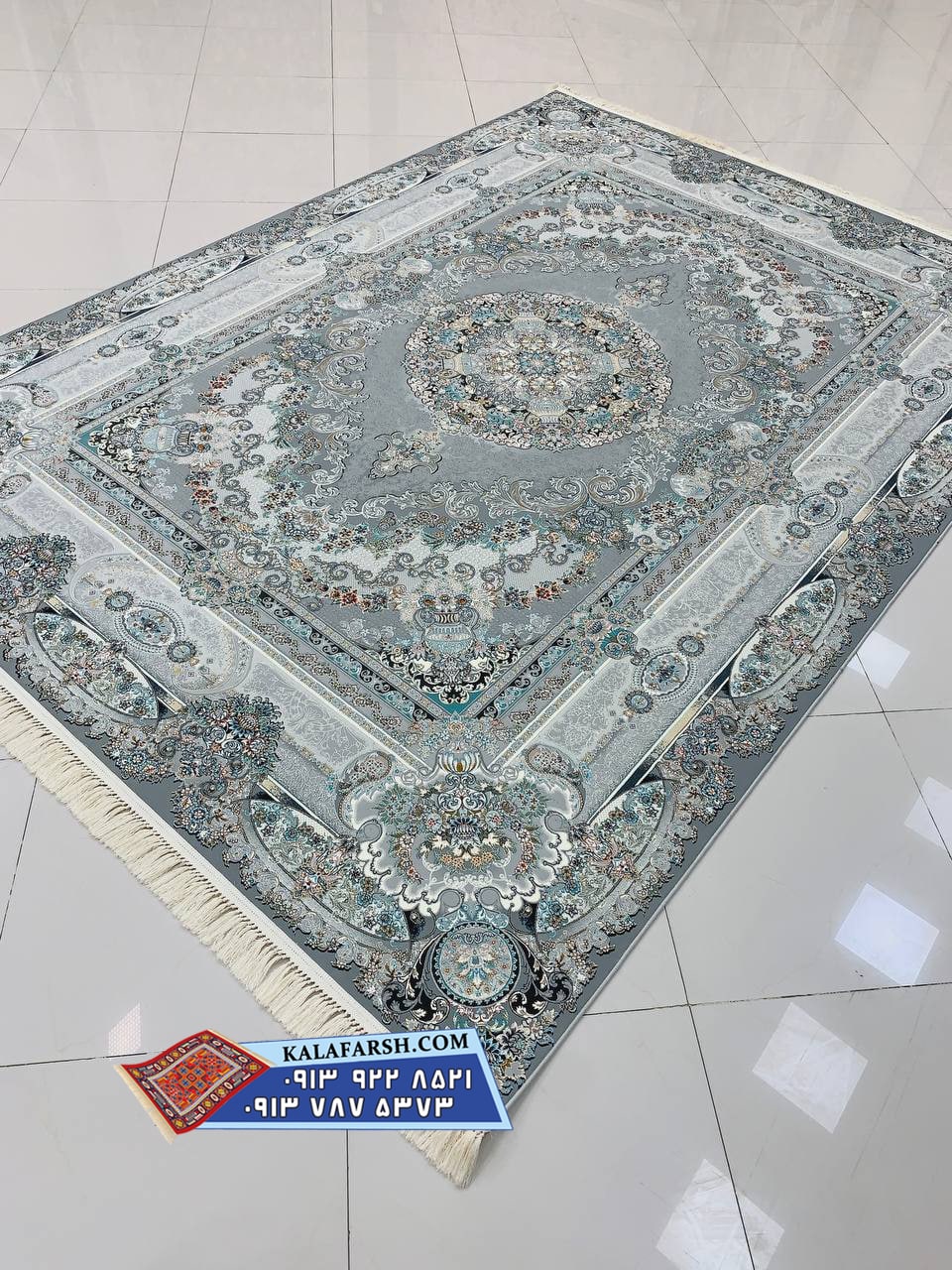 فرش ماشینی دموتکس 1200 شانه - Image 7