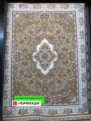 فرش ماشینی مه گل 1000 شانه برجسته