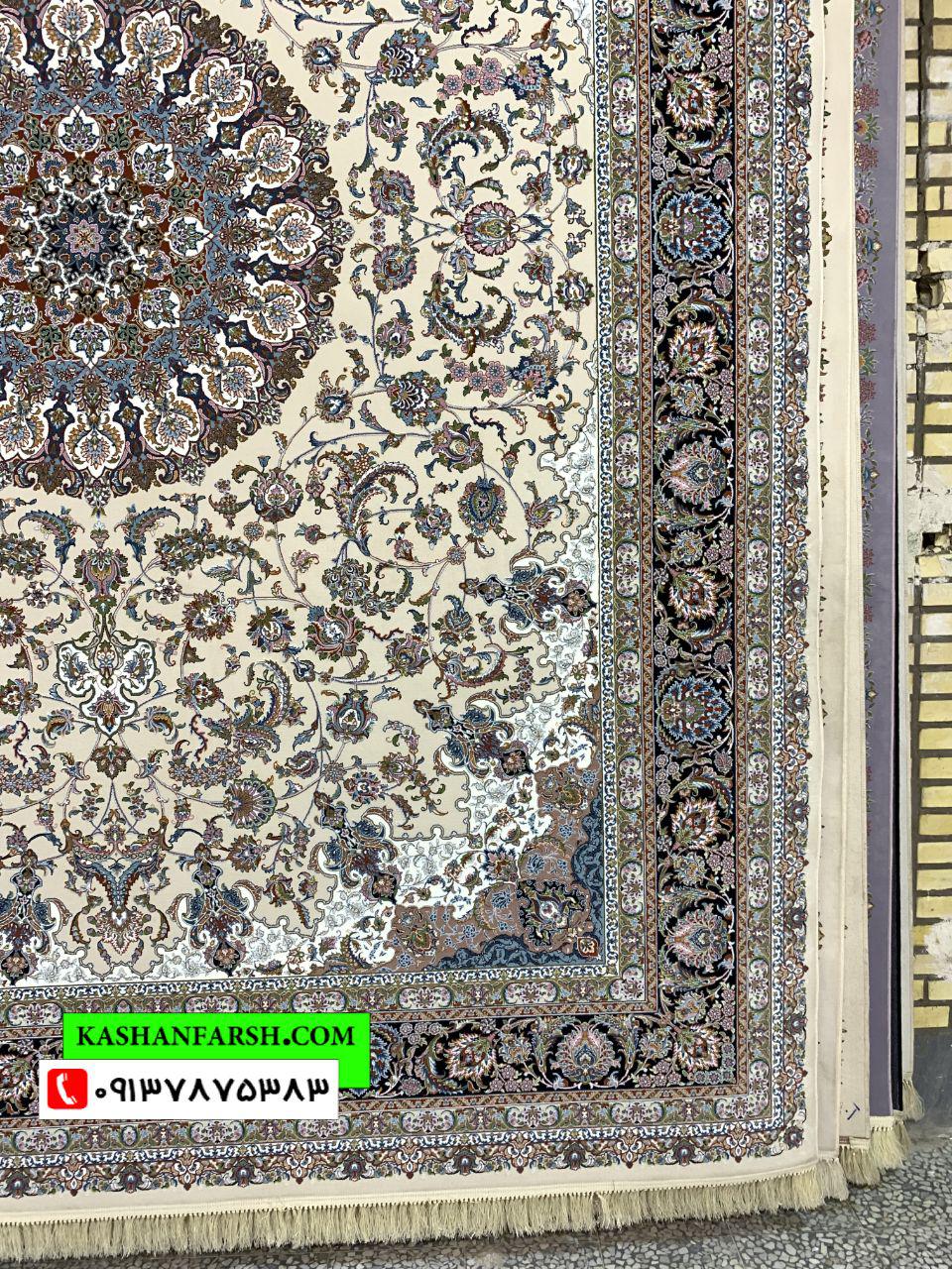 فرش شاه عباسی 1000 شانه برجسته