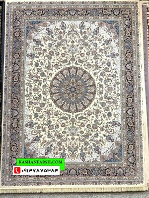 فرش شاه عباسی 1000 شانه برجسته