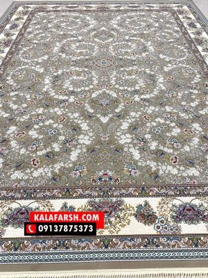 فرش افشان شاهان 1000 شانه برجسته