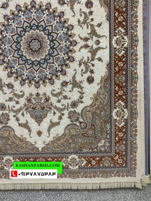 فرش ماشینی لیلیوم 1000 شانه برجسته