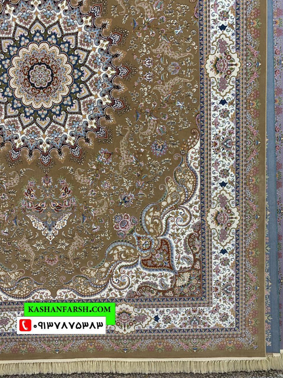 فرش ماشینی لیلیوم 1000 شانه برجسته - Image 5