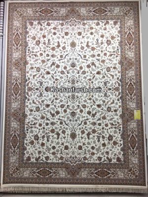 فرش افشان اصفهان 1000 شانه برجسته