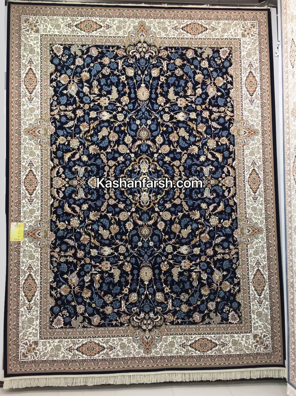 فرش افشان اصفهان 1000 شانه برجسته - Image 6