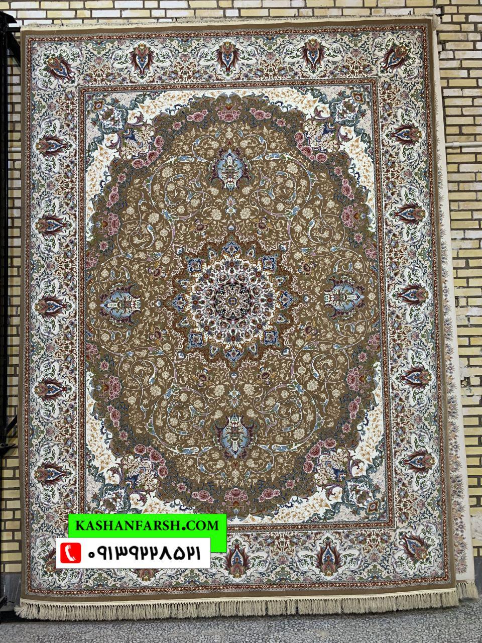 فرش قیطران 1000 شانه برجسته - Image 3