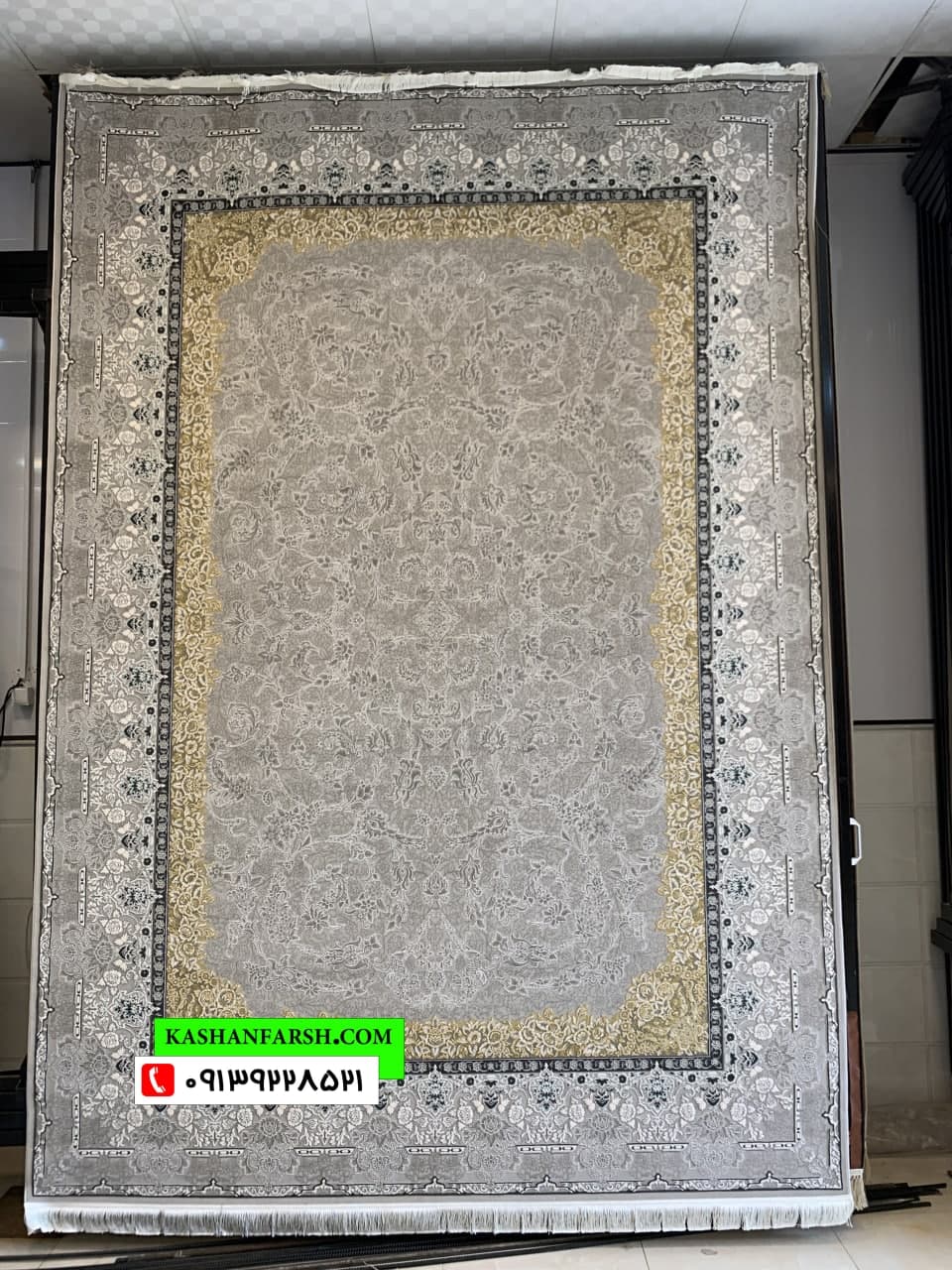 فرش افشان آفرین 1000 شانه برجسته - Image 2