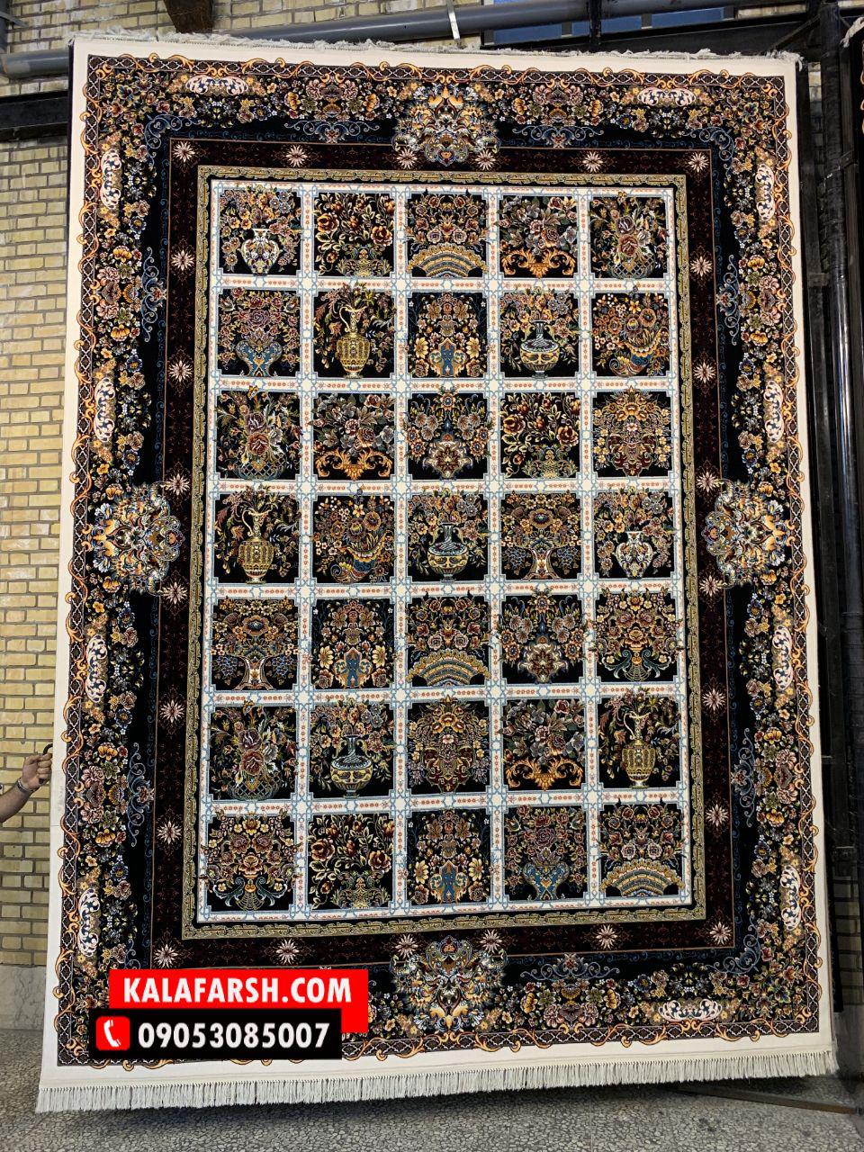 فرش خشتی گلناز 700 شانه