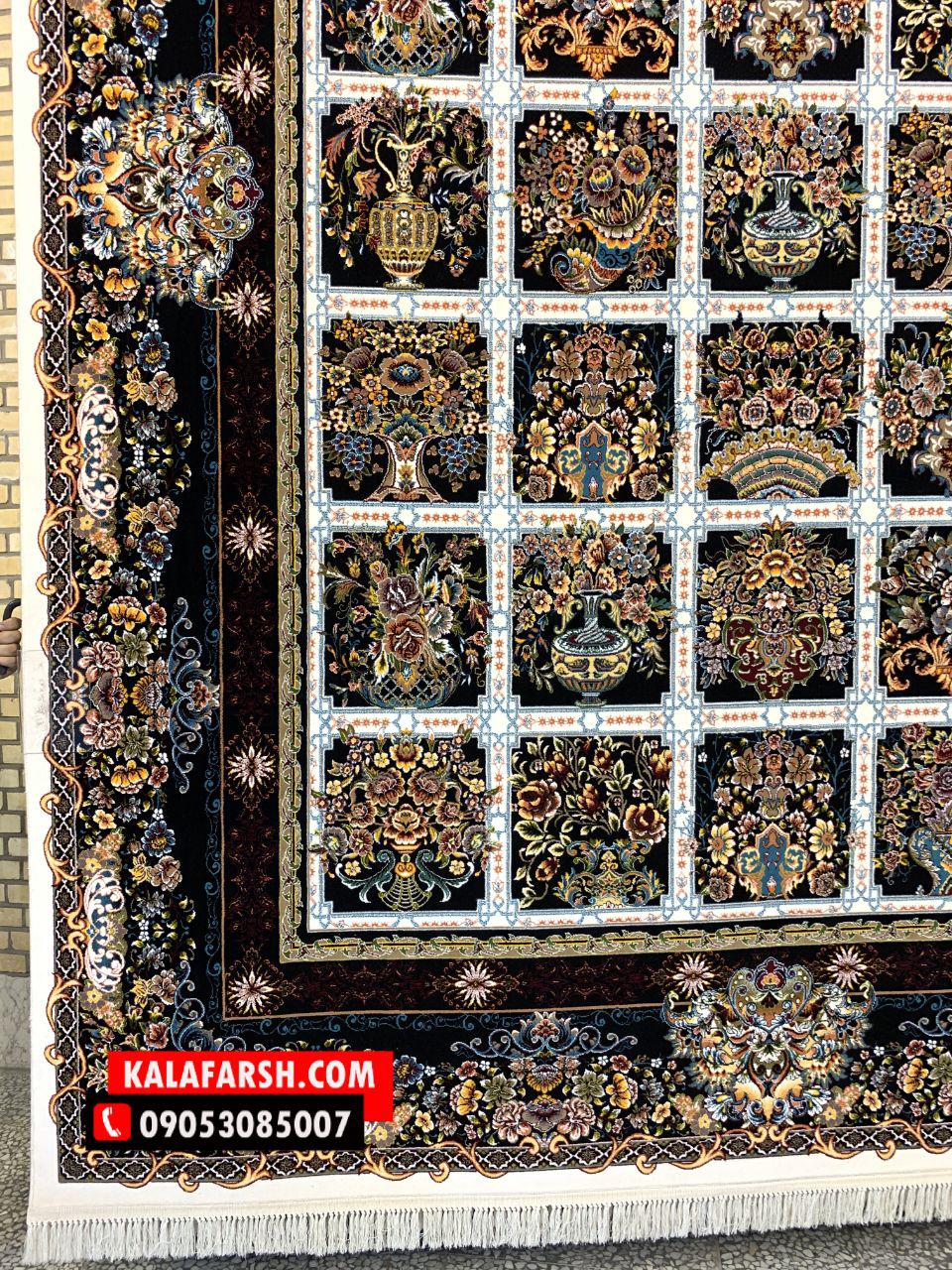 فرش خشتی گلناز 700 شانه - Image 2