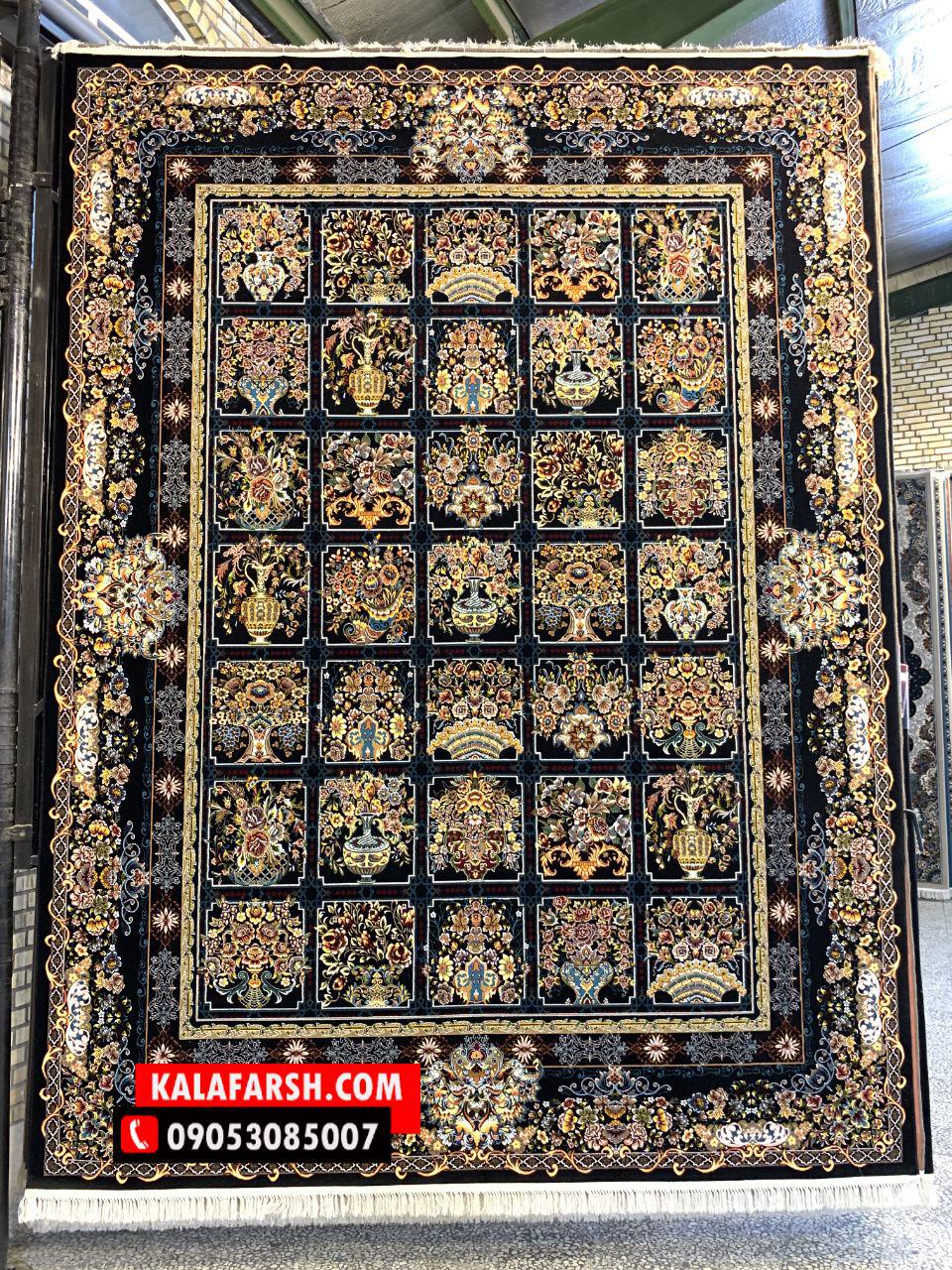 فرش خشتی گلناز 700 شانه - Image 3