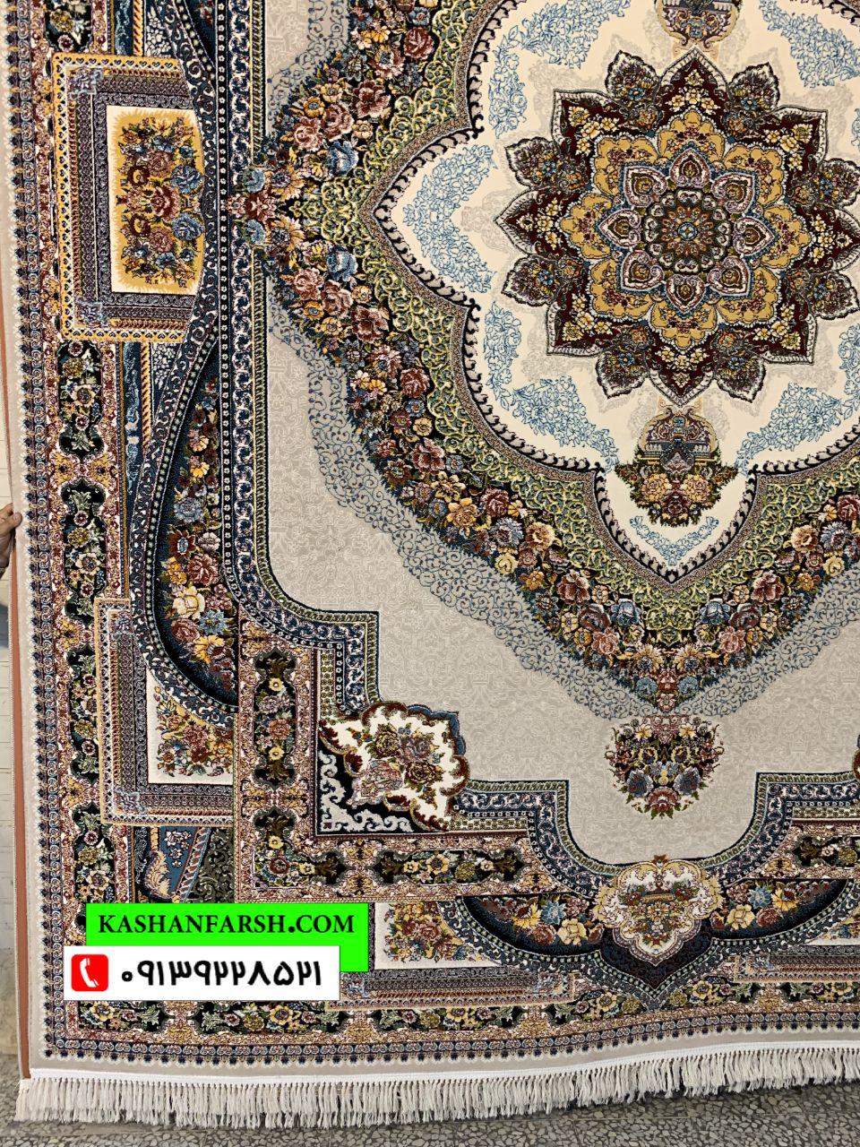 فرش ماشینی باغ معلق اختصاصی 700 شانه