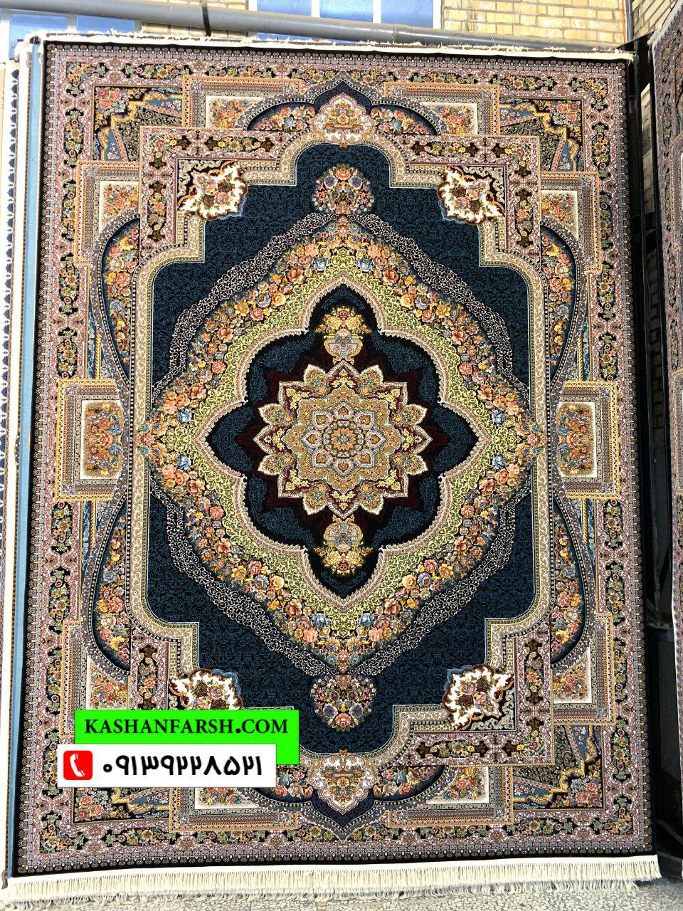 فرش ماشینی باغ معلق اختصاصی 700 شانه - Image 2