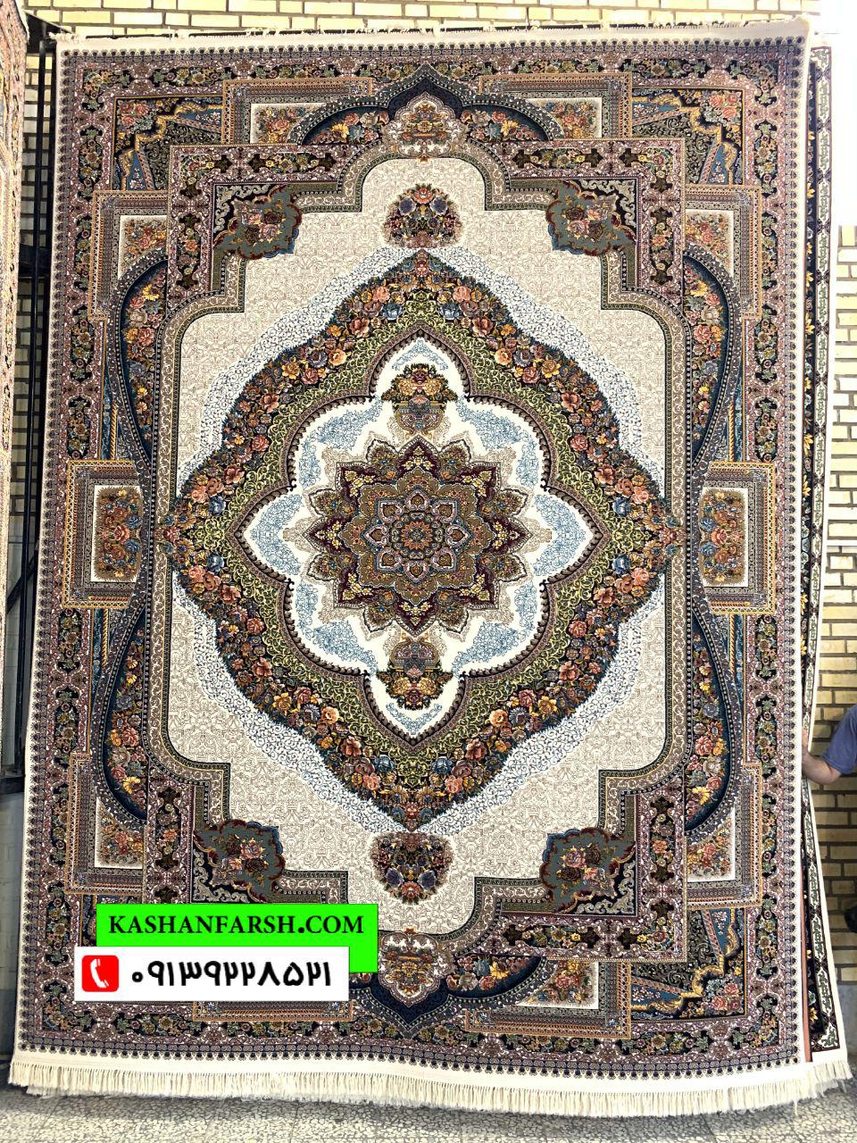 فرش ماشینی باغ معلق اختصاصی 700 شانه - Image 3