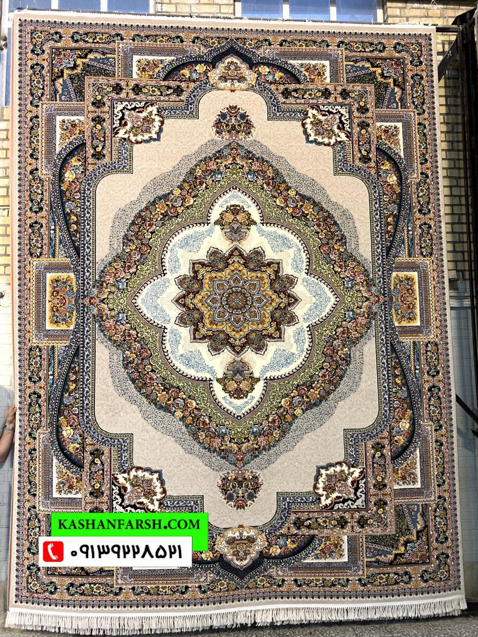 فرش ماشینی باغ معلق اختصاصی 700 شانه - Image 4