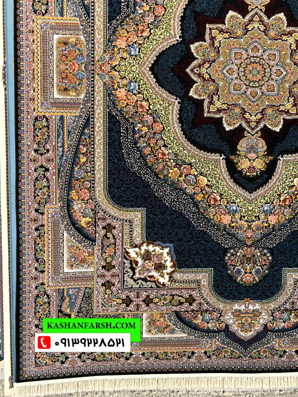 فرش ماشینی باغ معلق اختصاصی 700 شانه - Image 5