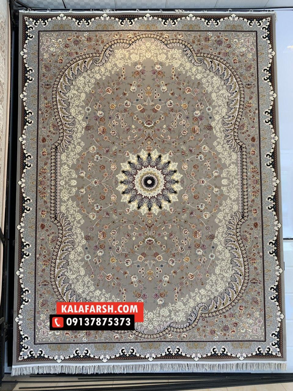 فرش باغ گل (700 شانه)