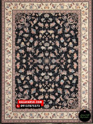 فرش کاشان طرح گیلدا 700 شانه