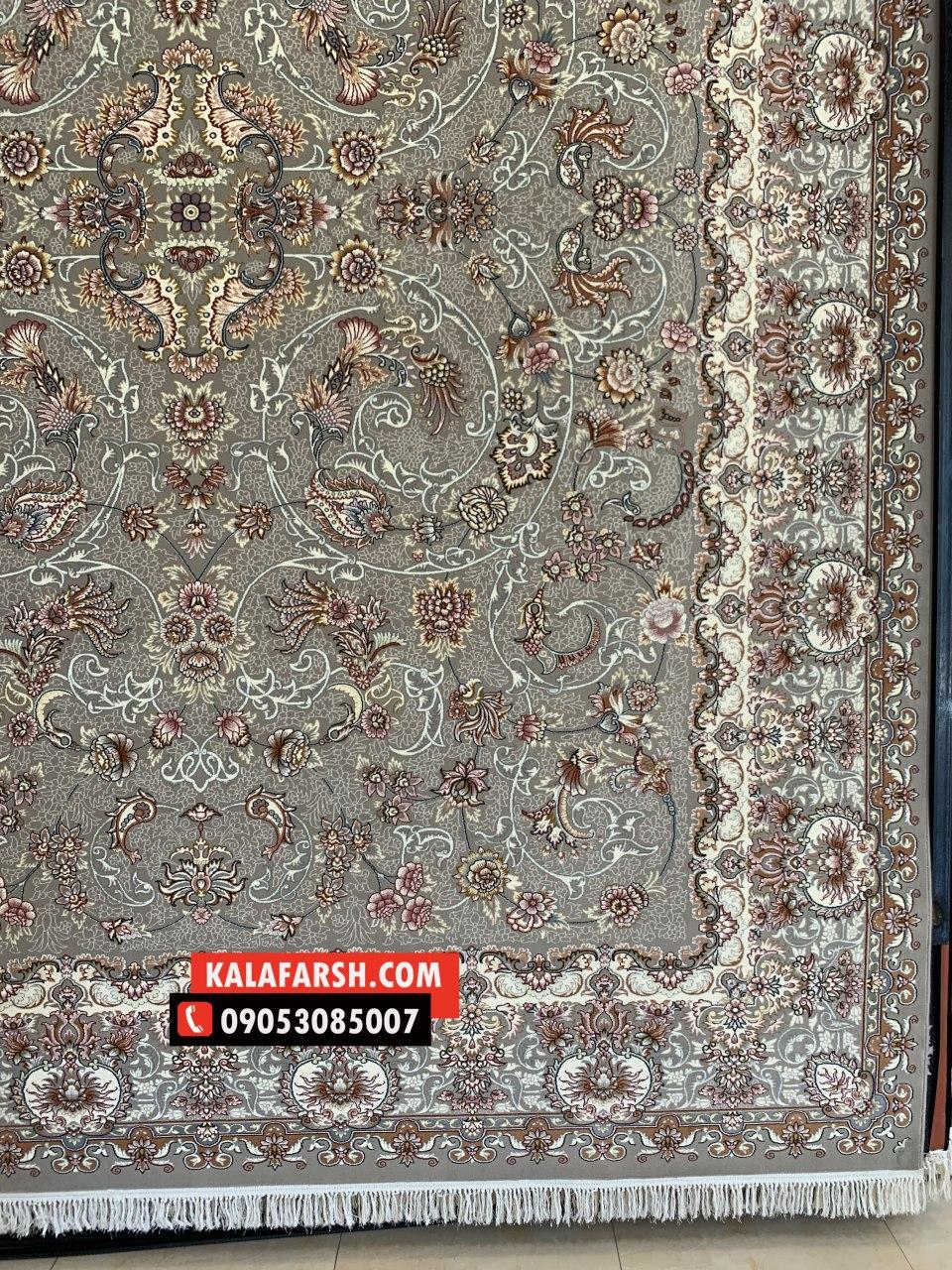 فرش زیبای افشان زرین (700شانه)